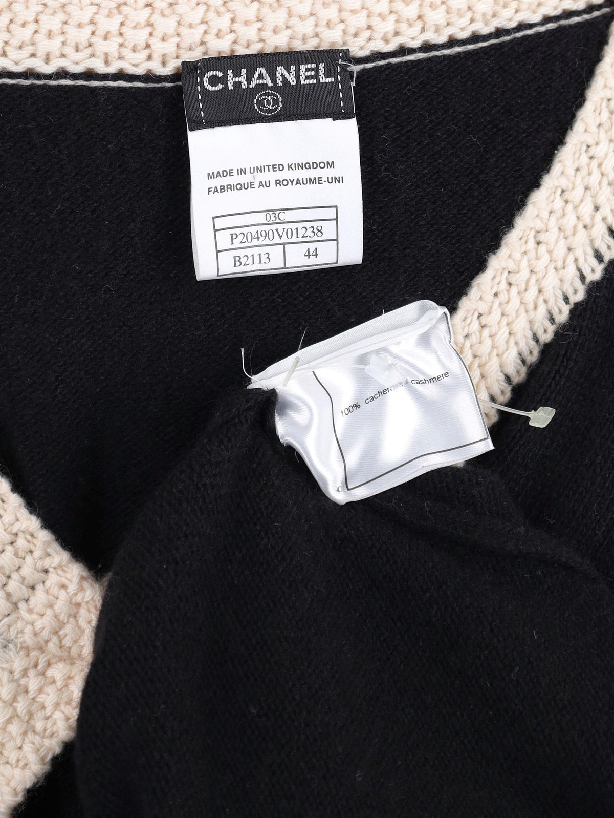 Cardigan in cashmere Chanel
