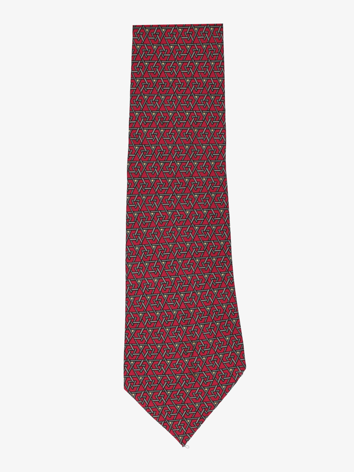 Hermès Patterned Tie 161225.38  Hermes 