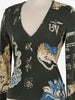 Just Cavalli Oriental Print Shirt W24121253.7  Just Cavalli 