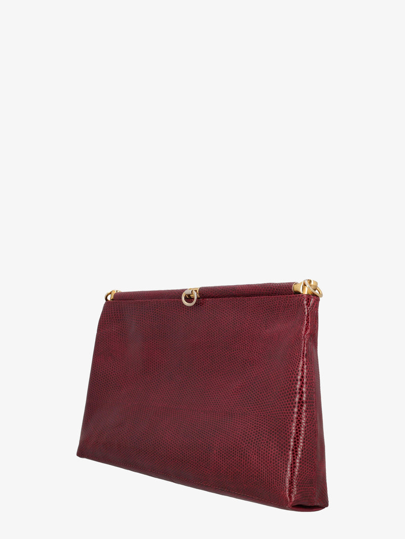 Vintage Burgundy Clutch Bag WCV13032025.44.3  Vintage 