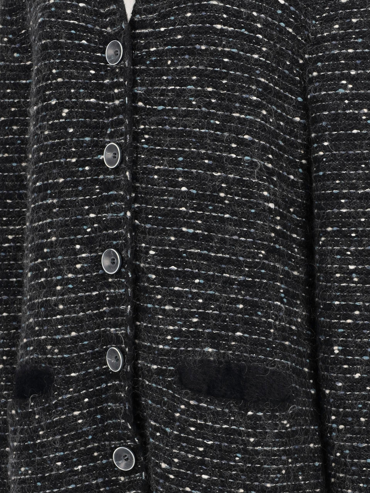 Falconeri Knitted Coat with Textured Finish CVM26.22.30  Falconeri 