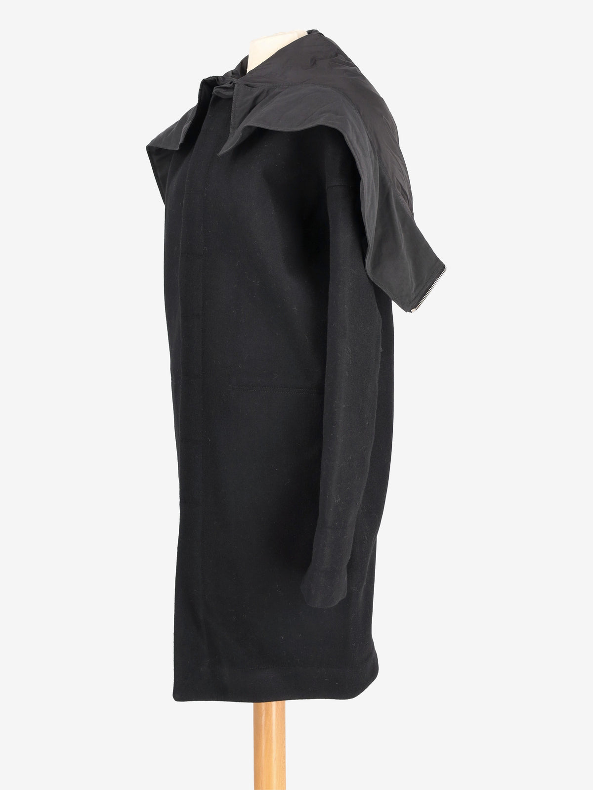 Rick Owens Black Wool Coat RM290925.72  Rick Owens 