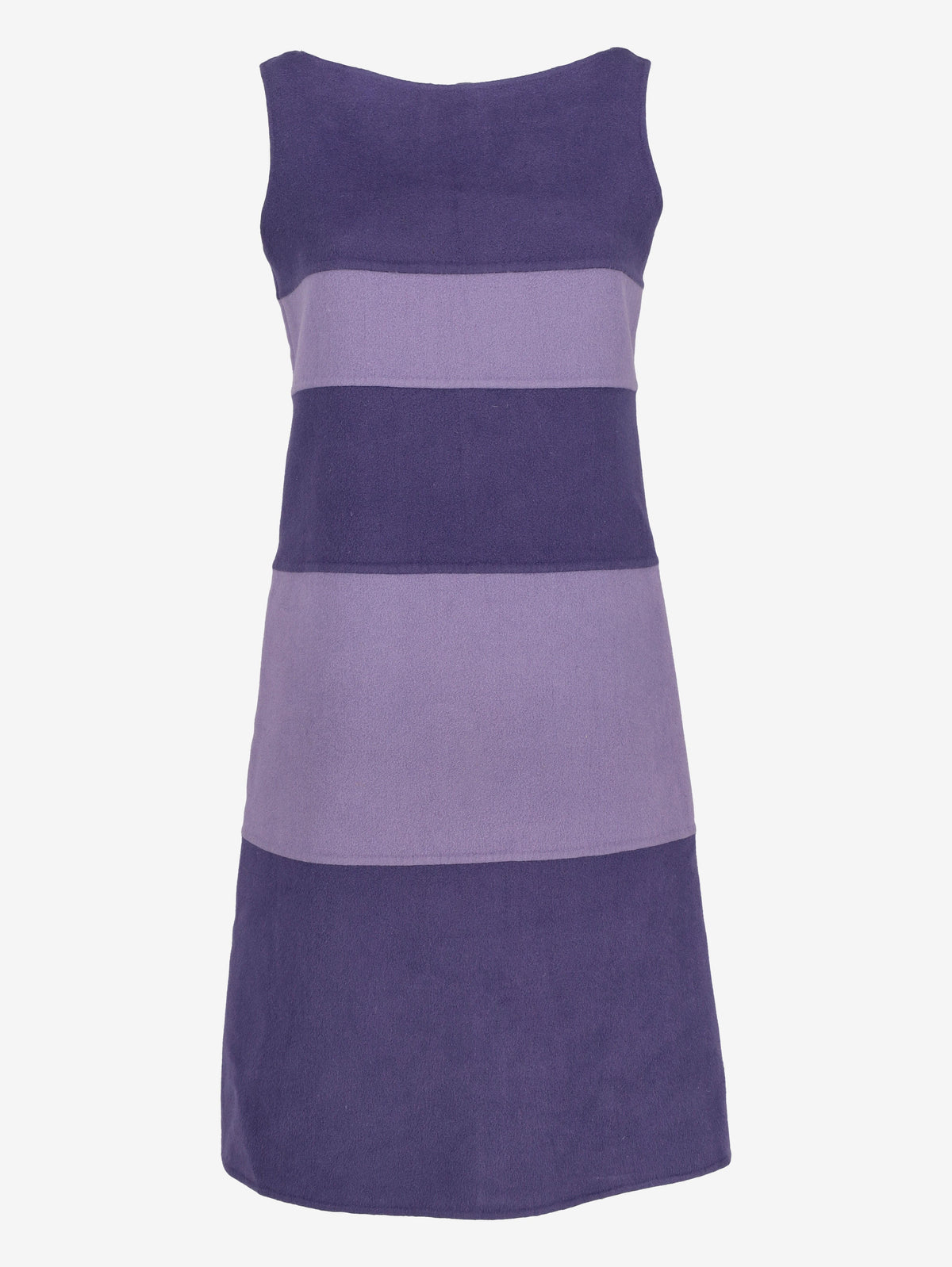 Valentino Wool & Cashmere Blend Striped Midi Dress MR61125.6  Valentino 