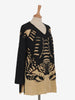 Krizia Tortoise embroidery T-shirt