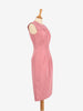 Prada Pink Silk Dress MR091024.6  Prada 