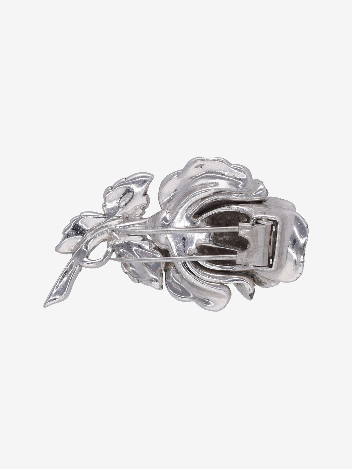 Vintage Rose-shaped Brooch WCV13032025.48.16  Vintage 