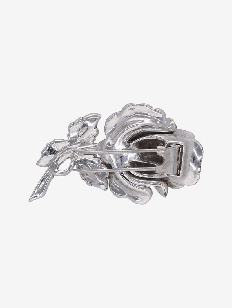 Vintage Rose-shaped Brooch WCV13032025.48.16  Vintage 