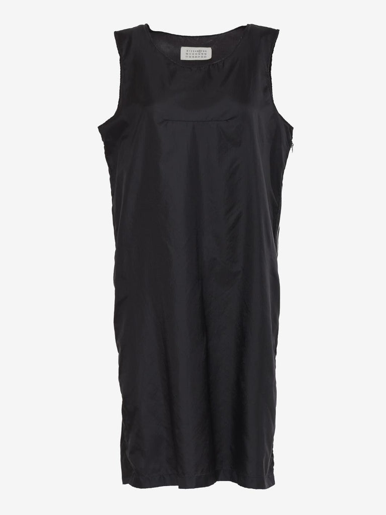 Maison Margiela Black Nylon Dress CVM23.19.12  Maison Margiela 