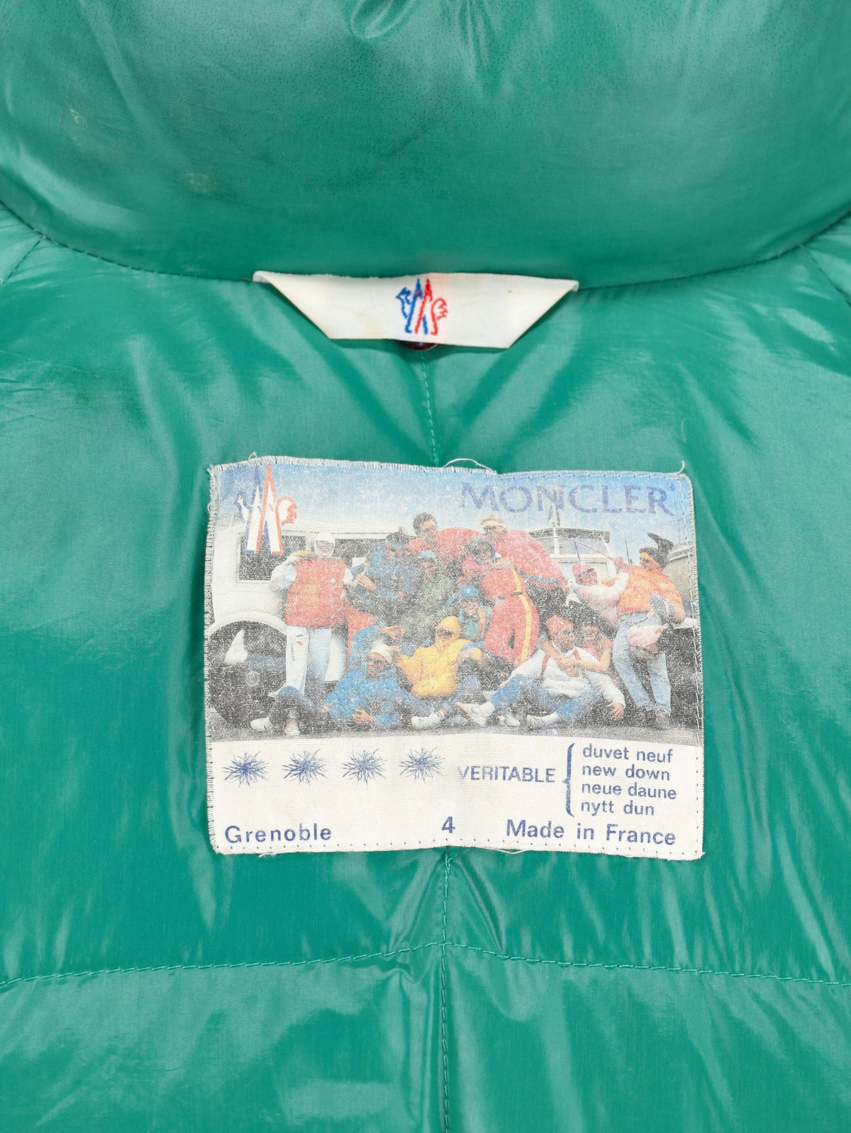 Moncler Green Down Jacket