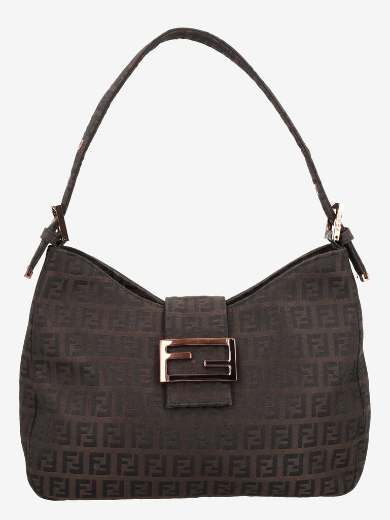 Fendi Zucchino Hobo Bag W2412126  Fendi 
