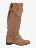 Hermès Suede Boots CVM24.66.1  Hermes 
