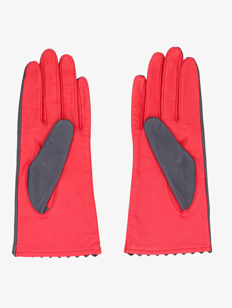 Moschino Gloves With Hearts W24925.01  Moschino 