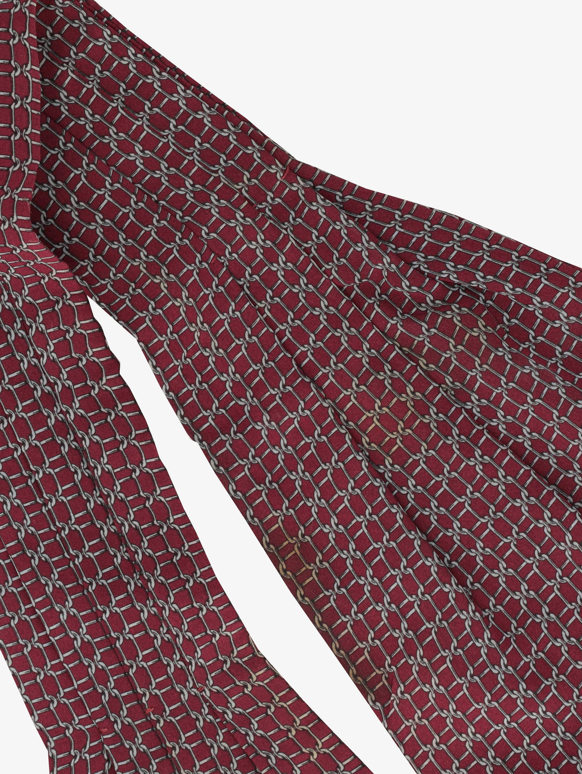 Hermès Vintage Patterned Cachecol