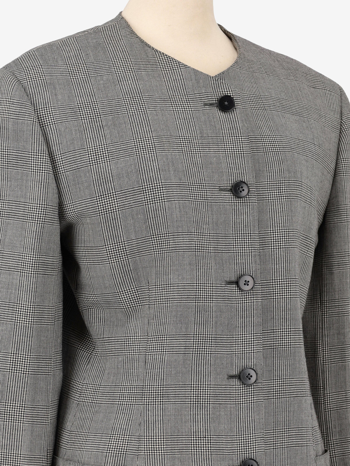 Gianni Versace Couture Checked Jacket