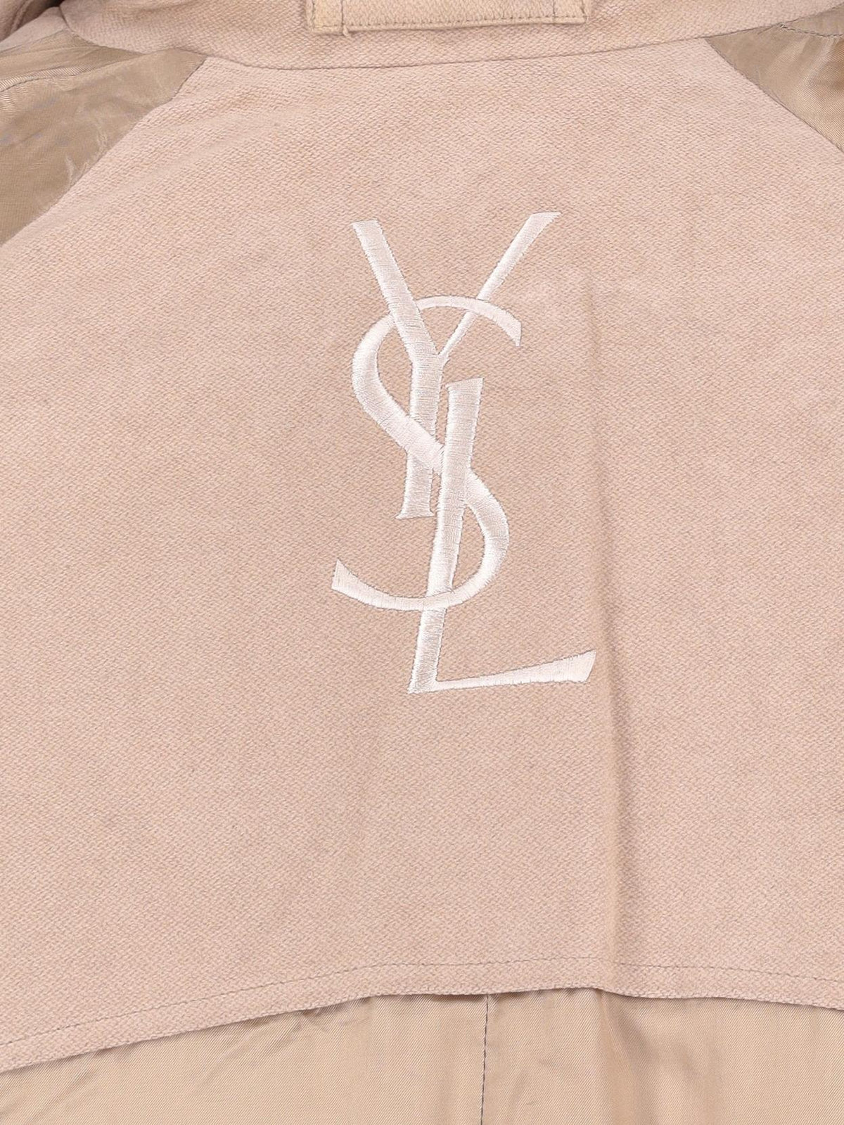 Yves Saint Laurent Beige Coat MU250120.11  Yves Saint Laurent 