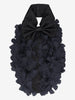 Emporio Armani Layered Petal-Texture Tuxedo Accessory W27526.10  Emporio Armani 