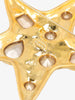 Kenneth Jay Lane Jackie Gold Star Brooch CVR24.1.135  Kenneth Jay Lane 