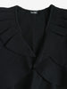 Vintage Ruffle Bolero