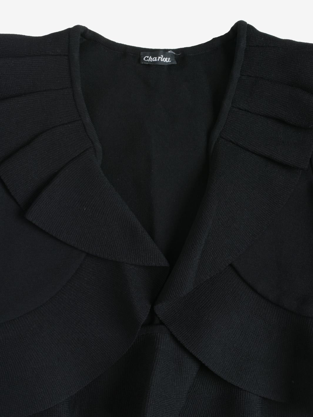 Vintage Ruffle Bolero