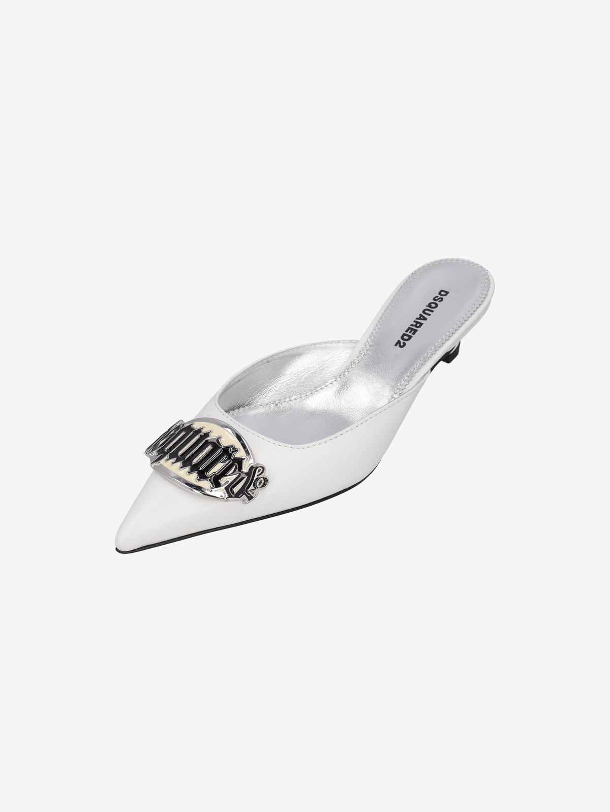 Dsquared2 Gothic Leather Mule Sandals CVM26.23.183  Dsquared² 