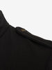 Giacca sahariana Yves Saint Laurent in cotone nero