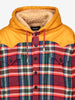 Dsquared2 Canadian Checked Overshirt with Teddy Lining CVM26.23.22  Dsquared² 