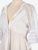 Vintage White Macramè Shirt