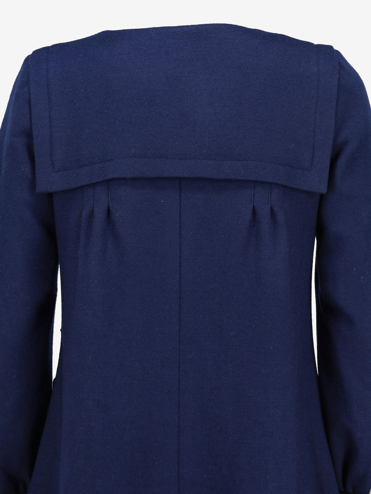 Sonia Rykiel Wool Coat with Naval-Inspired Design MR081025.46  Sonia Rykiel 