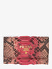Prada Pink Snakeskin Key Case WCV161224_87  Prada 