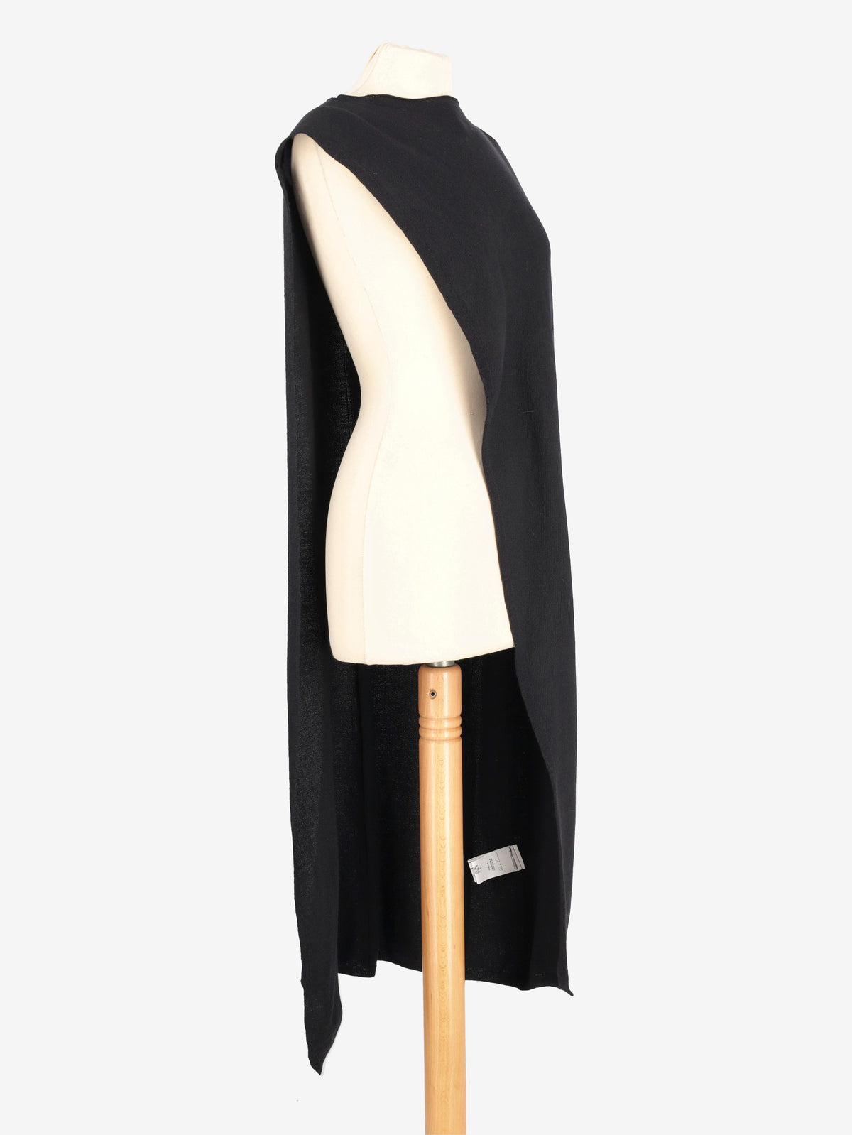 Rick Owens Black Slashed Dress RM290925.8  Rick Owens 