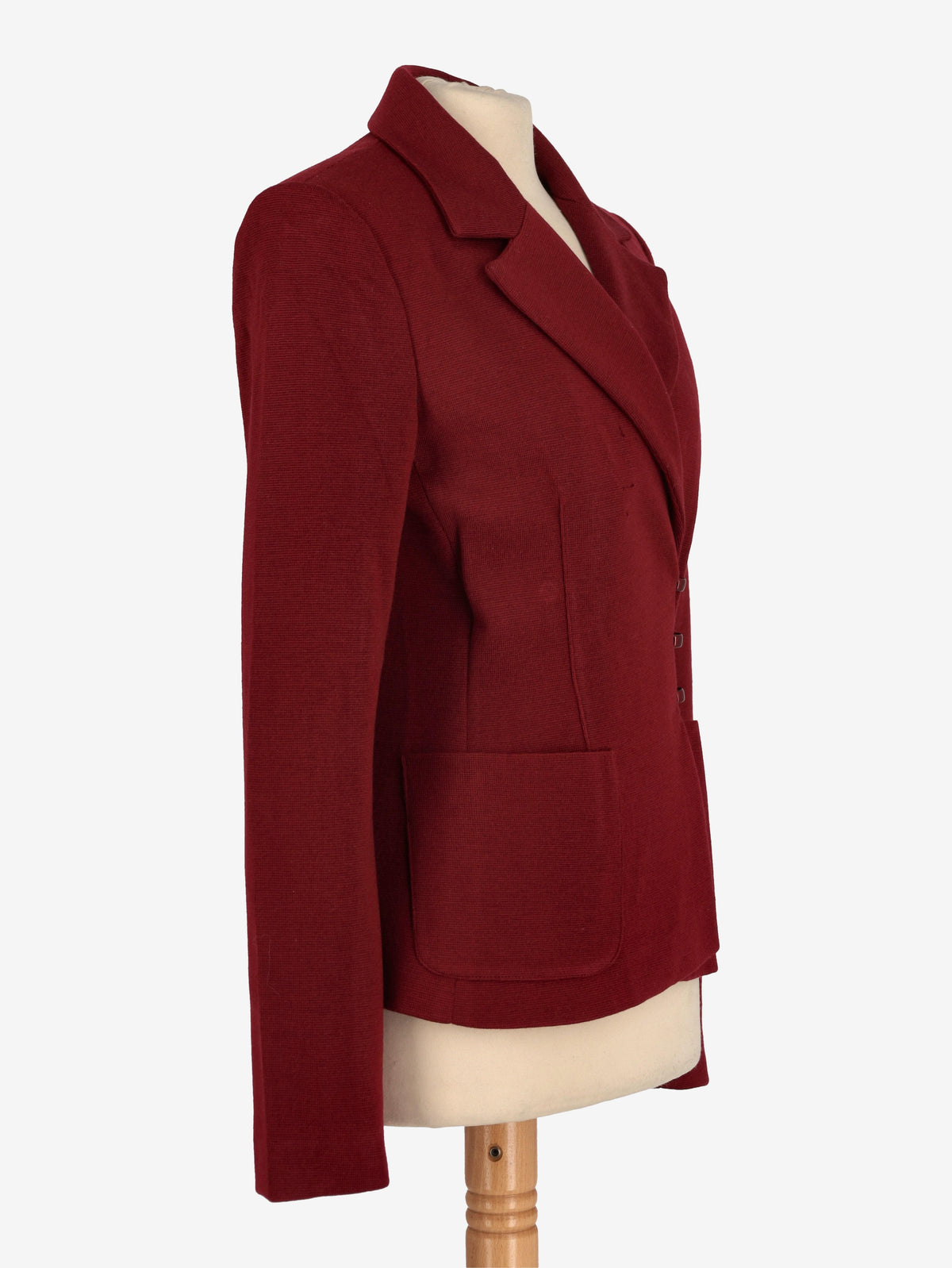 Gilles Dufour Tailored Wool Jacket W2511.118.07  Gilles Dufour 