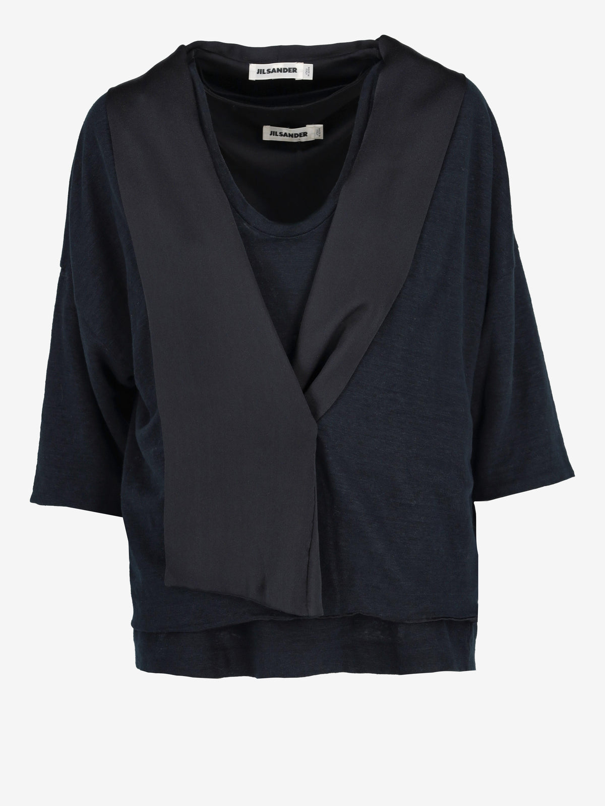 Jil Sander Blue Two Piece Set W271125.3  Jil Sander 