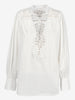 Ermanno Scervino Oversize Shirt WCV30052025.1  Ermanno Scervino 