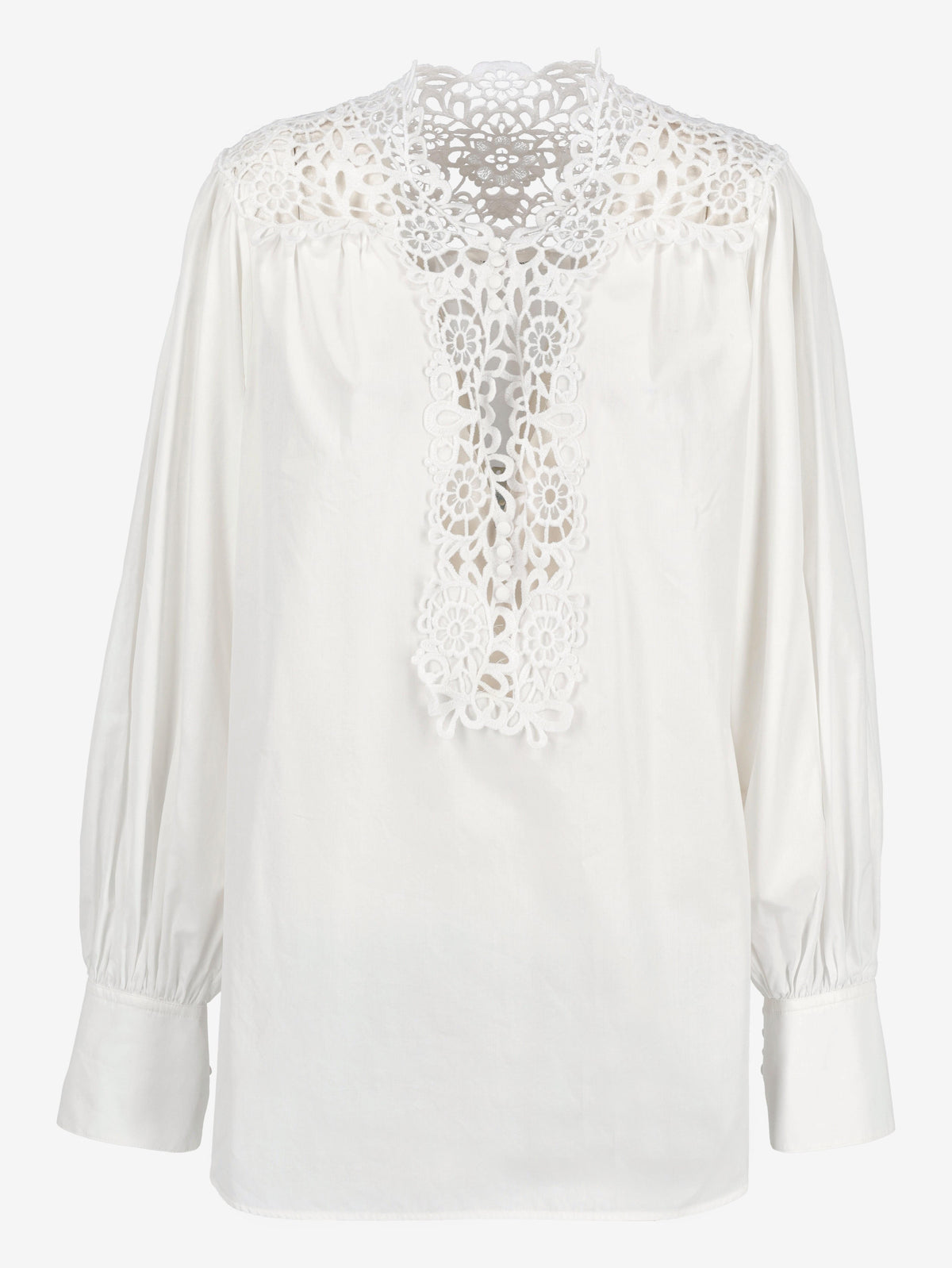 Ermanno Scervino Oversize Shirt WCV30052025.1  Ermanno Scervino 