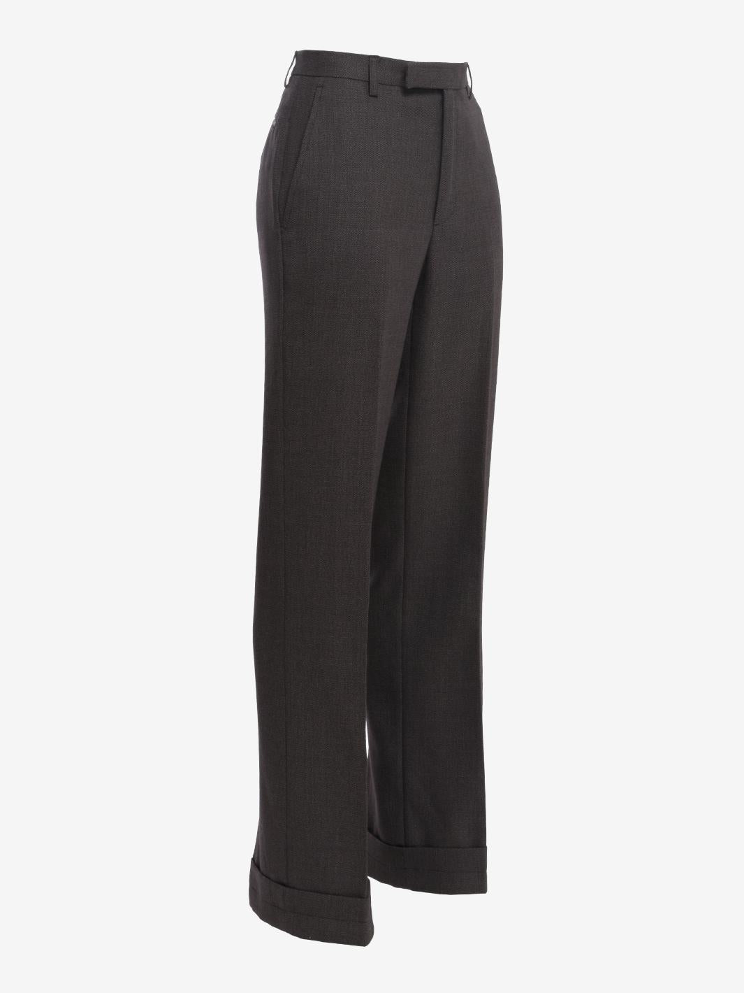 Maison Margiela 白色标签小烟裤-'90