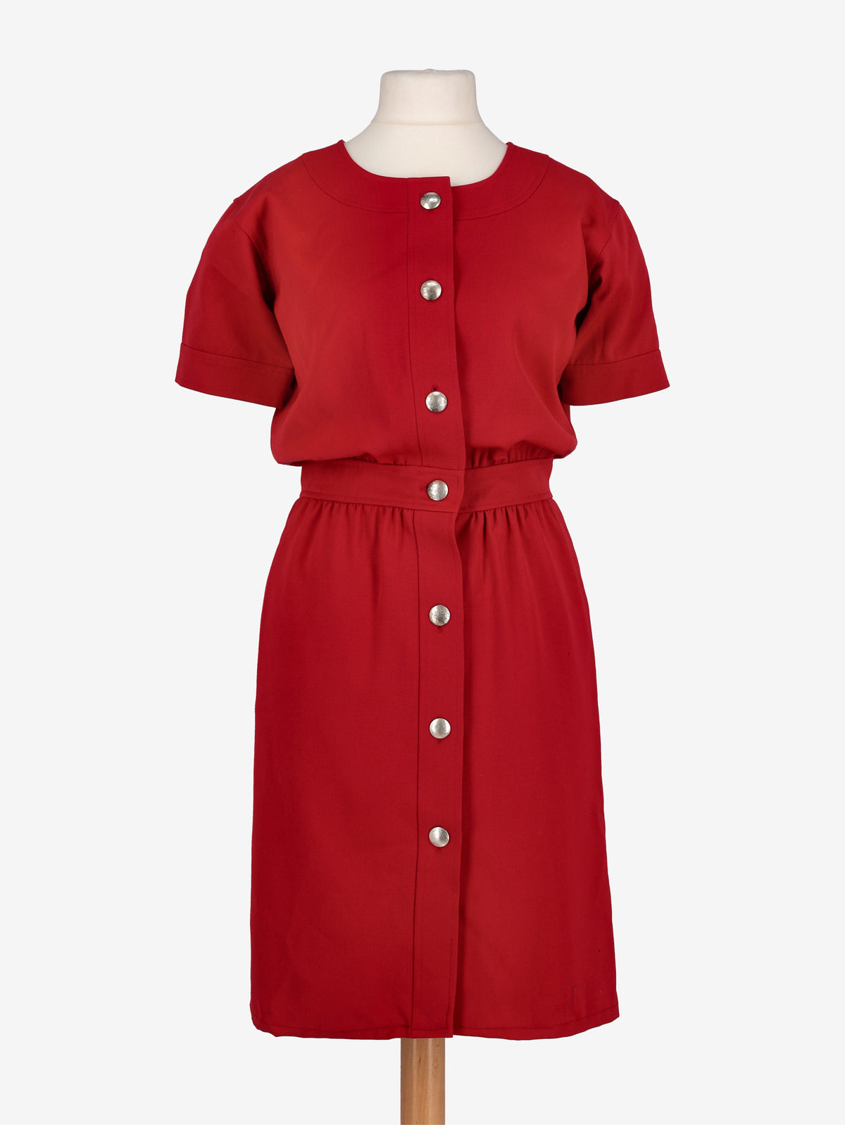 Yves Saint Laurent Red Dress MR260725.51  Yves Saint Laurent 