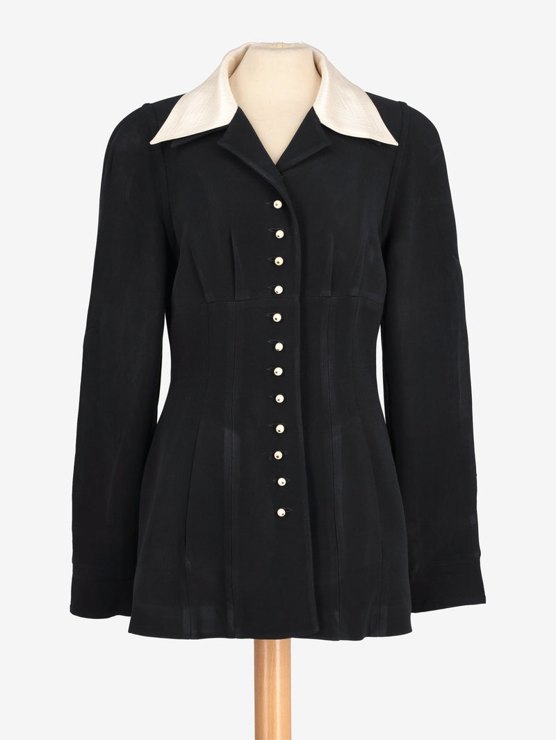 Fendi Black and White Shirt W2511.118.30  Fendi 