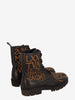 Moschino Lettering Leather Boots WCV250821.01  Moschino 