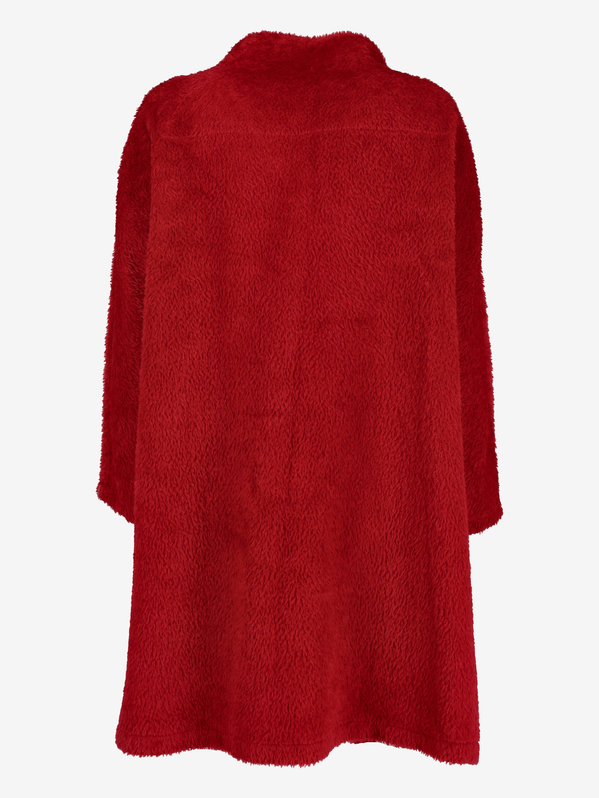 Vintage Red Teddy Coat CVM26.5.8  Vintage 