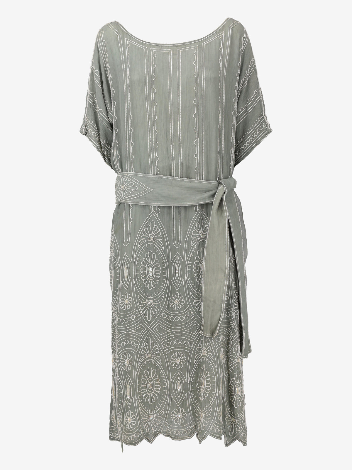 Vintage Embroidered Dress