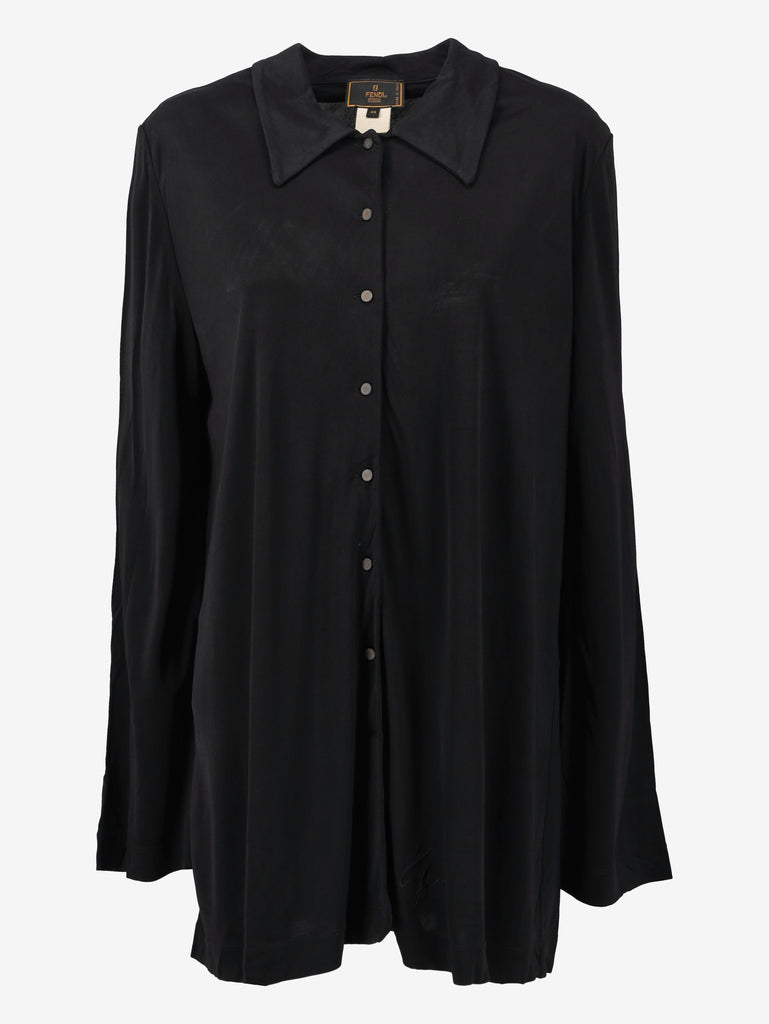Fendi Black Shirt