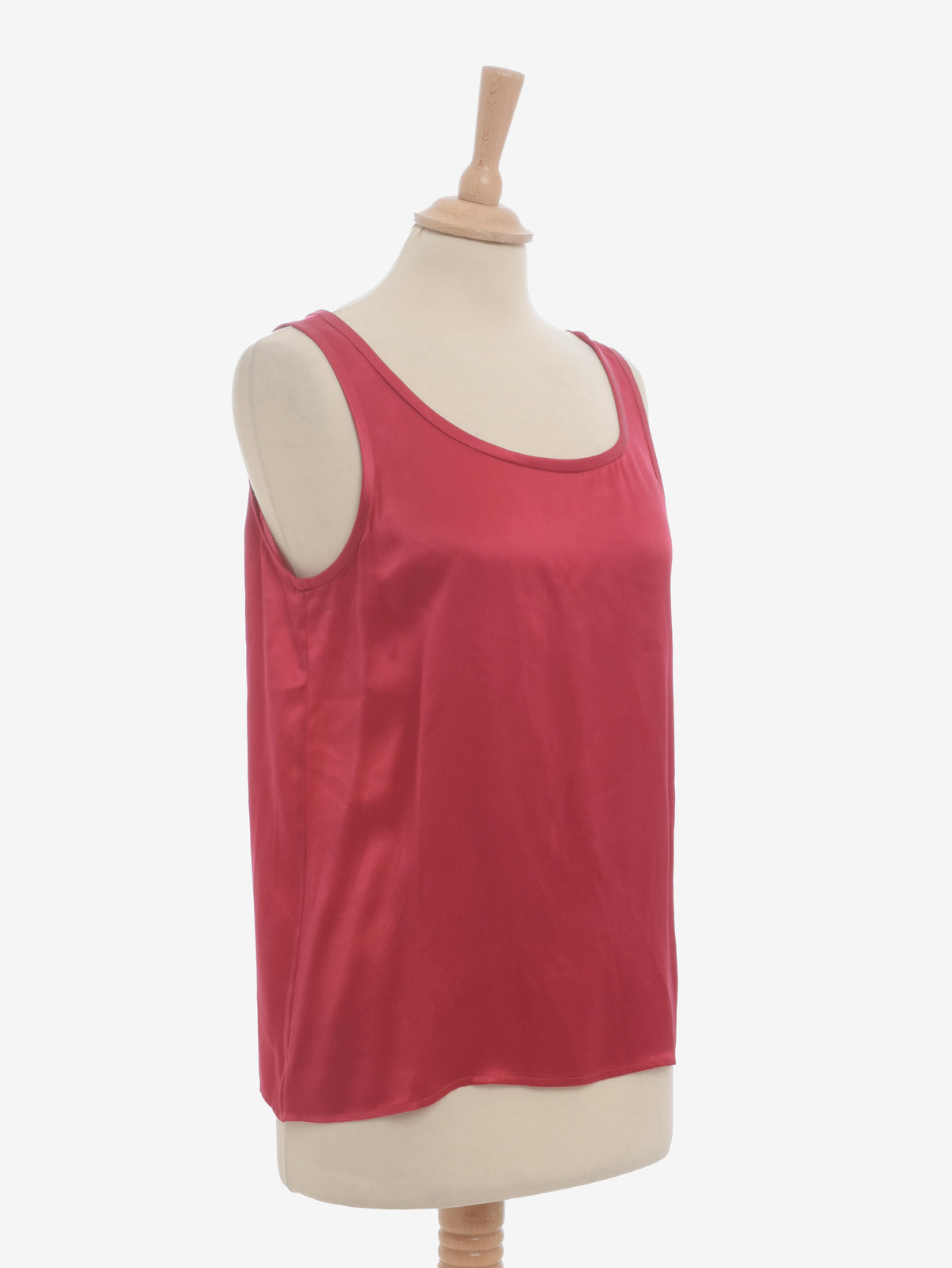 Ungaro Satin Top - 80s