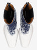 Dsquared2 Deanday Denim Ankle Boots CVM26.23.186  Dsquared² 