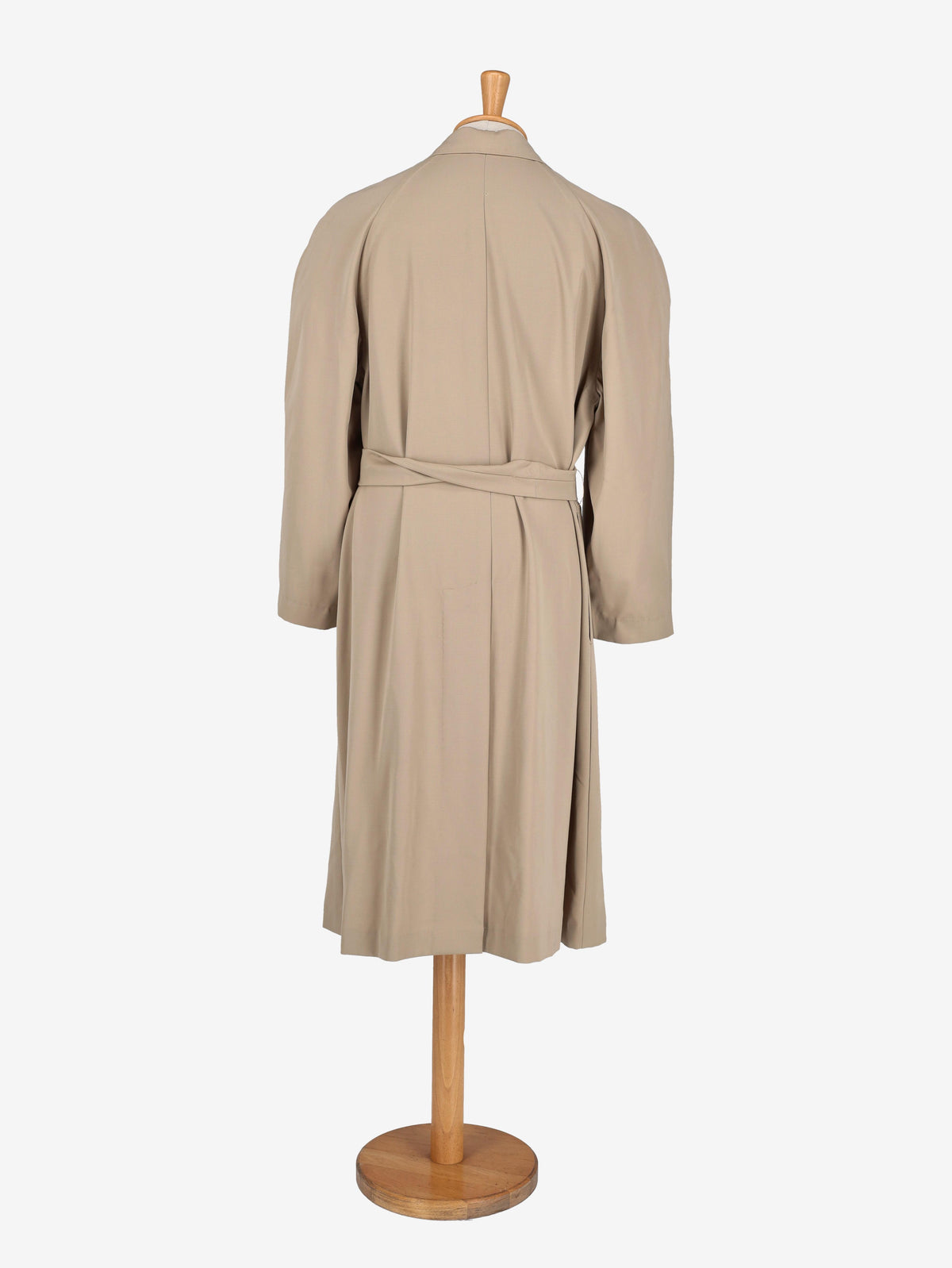 Kiton Beige Belted Trench Coat WCV041224.154 . Kiton 