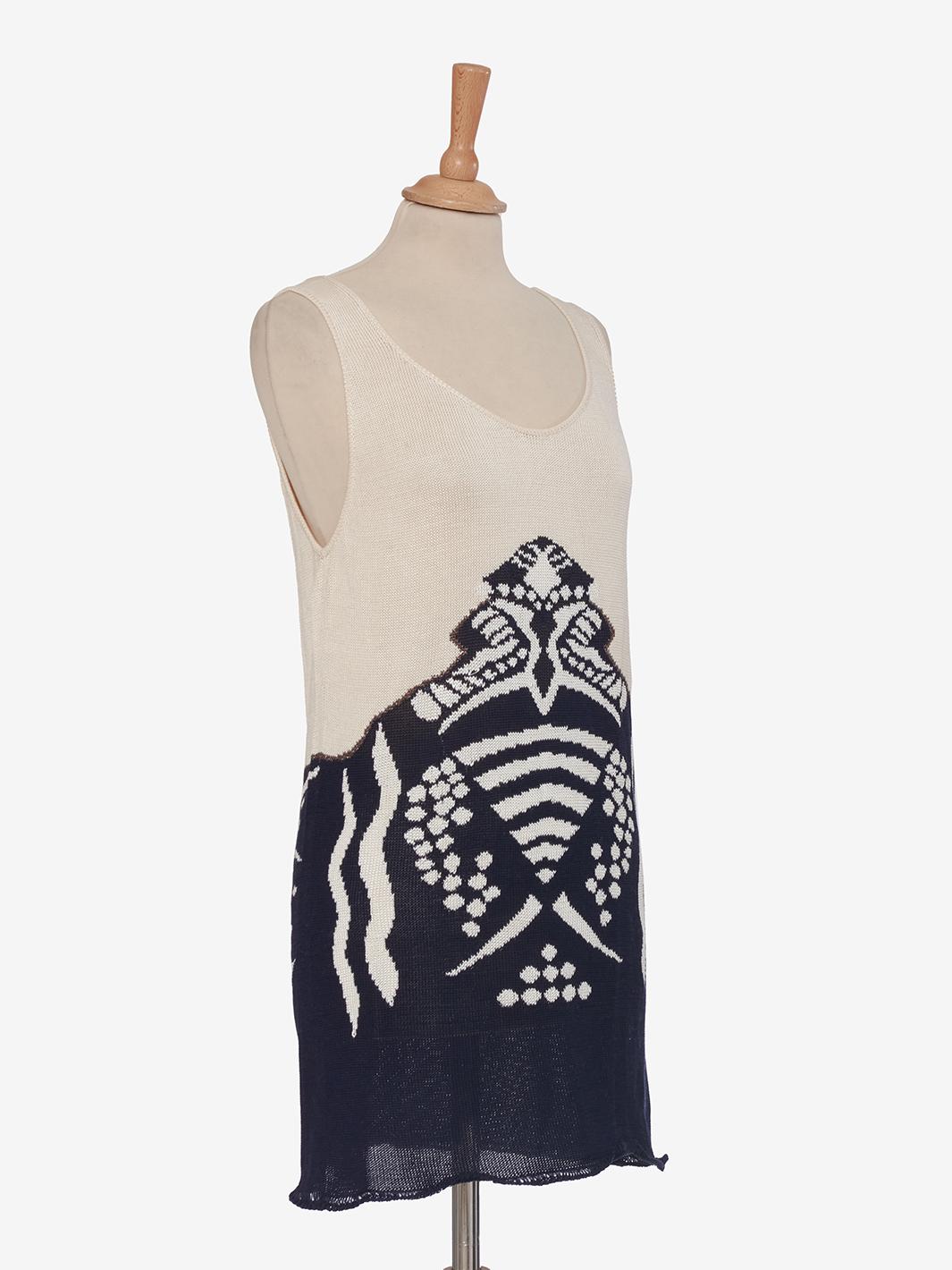 Krizia Insect Print Top