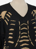 T-shirt Krizia con ricamo Tartaruga