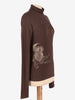 Just Cavalli Turtle Neck Animals Print Shirt W24121253.3  Just Cavalli 