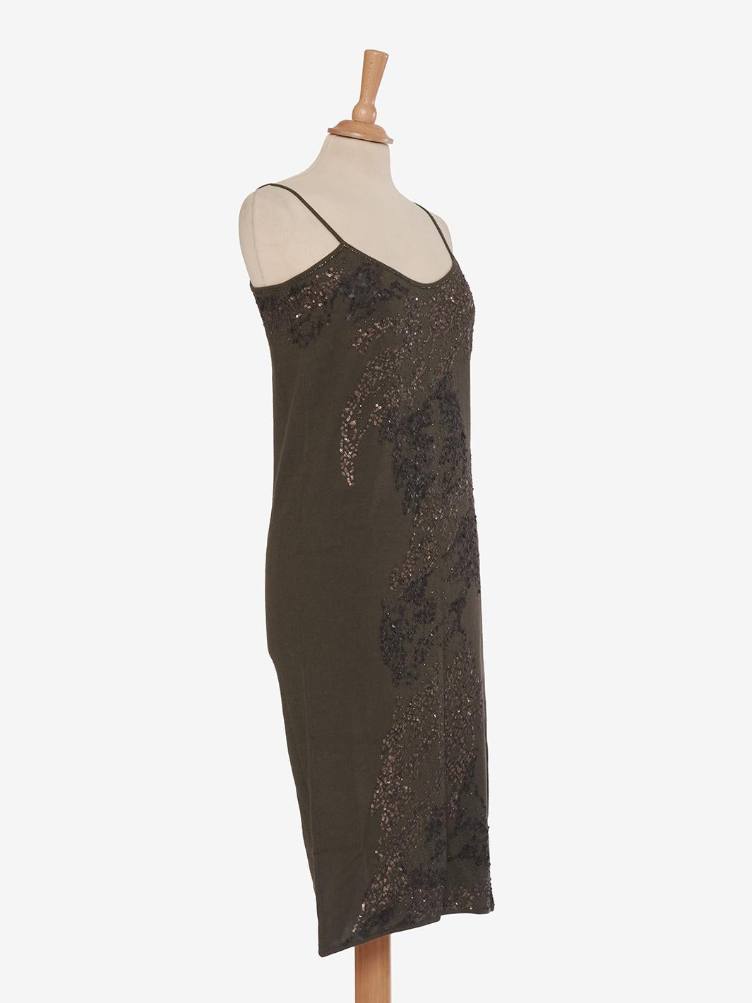 Abito midi in maglia Krizia