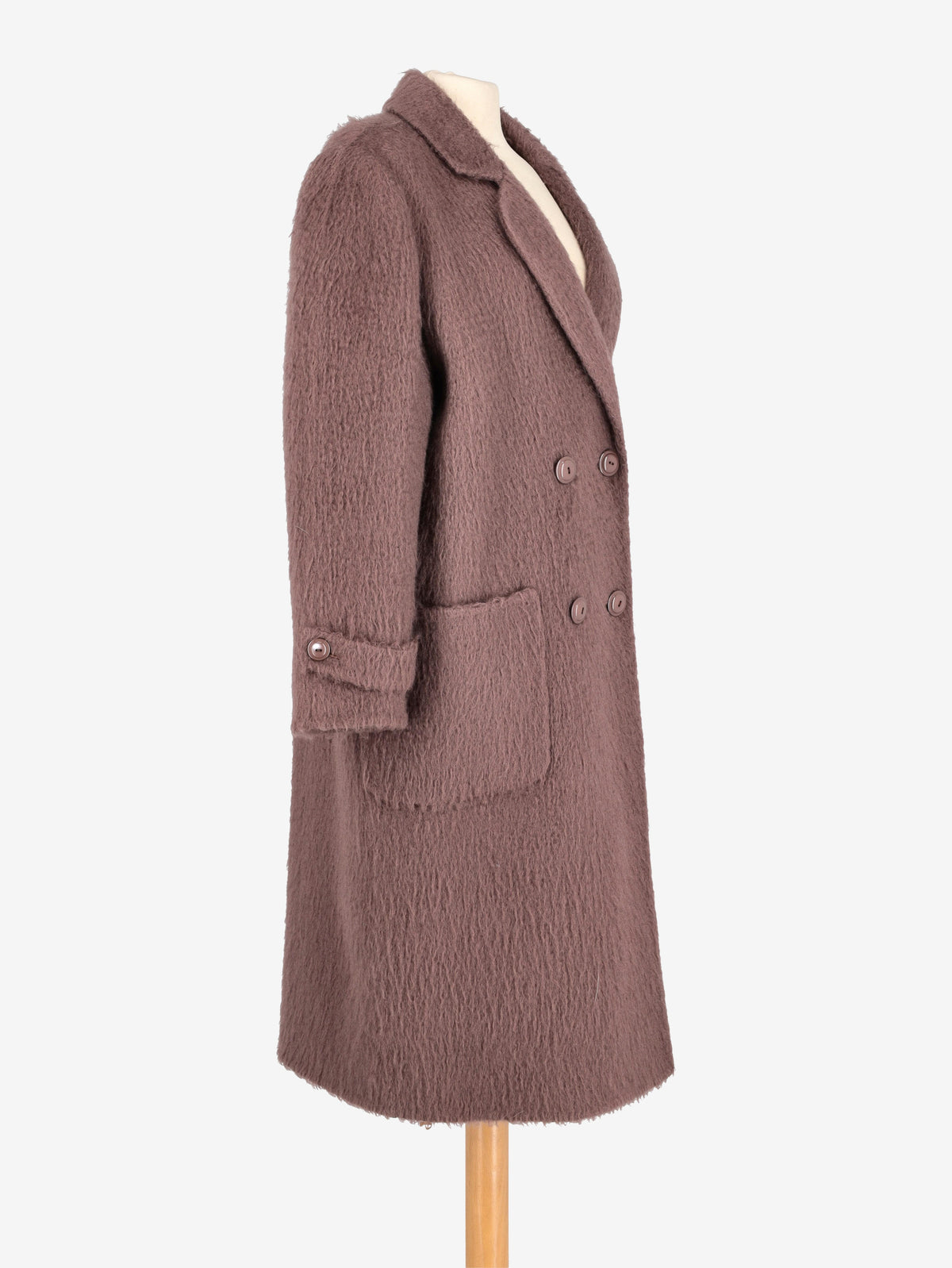 Agnona Wool Blend Coat MR281124.8  Agnona 