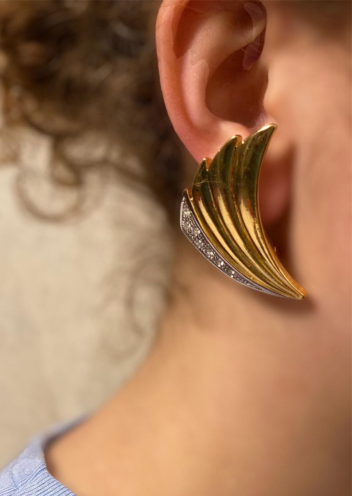 Ugo Correani Clip-on Earrings MR211906  Correani 